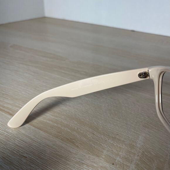 Ray-Ban RB2132 New Wayfarer 875 Sunglasses Frames Only Black Beige 52-18-145 - Picture 4 of 11